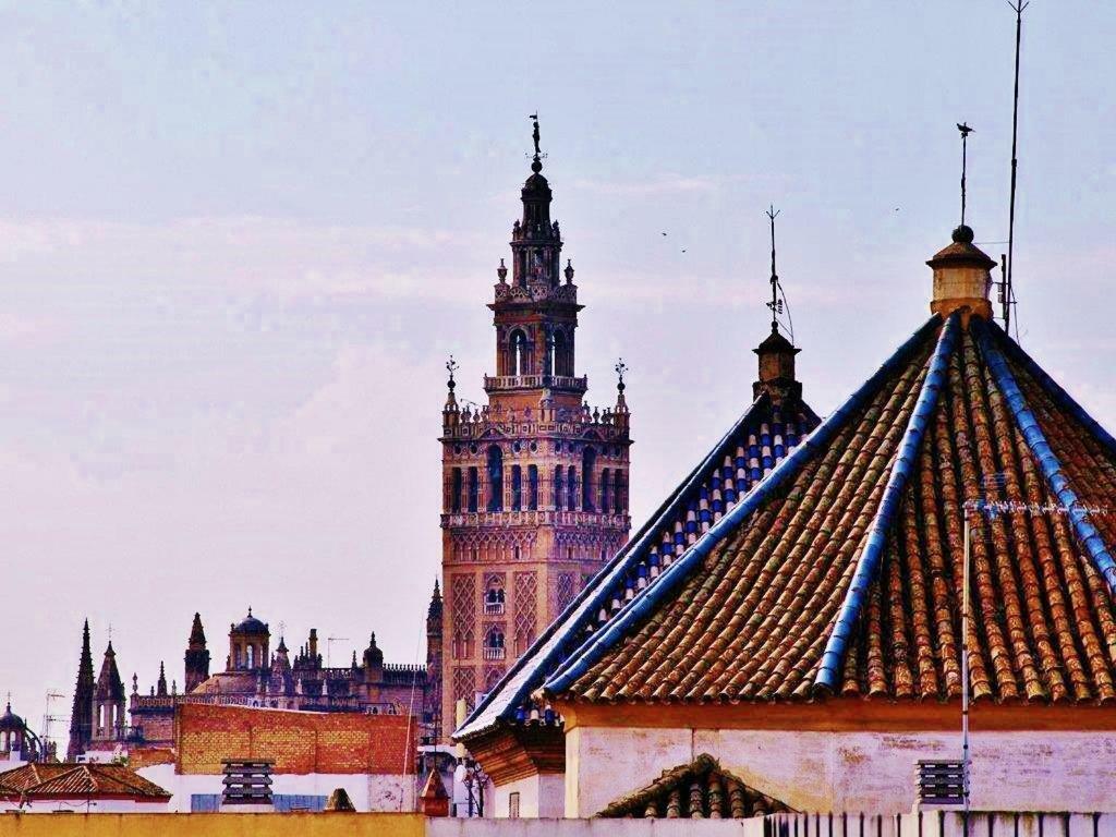 Apartamento Centro Juderia Севилья Экстерьер фото